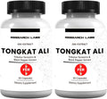 Research Labs Longjack Tongkat Ali 2 Pack Cápsulas Extracto Concentrado