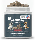 Bruno & Lukas Probióticos Masticables para Perros – Salud Digestiva y Apoyo Inmunológico – 90 Chews