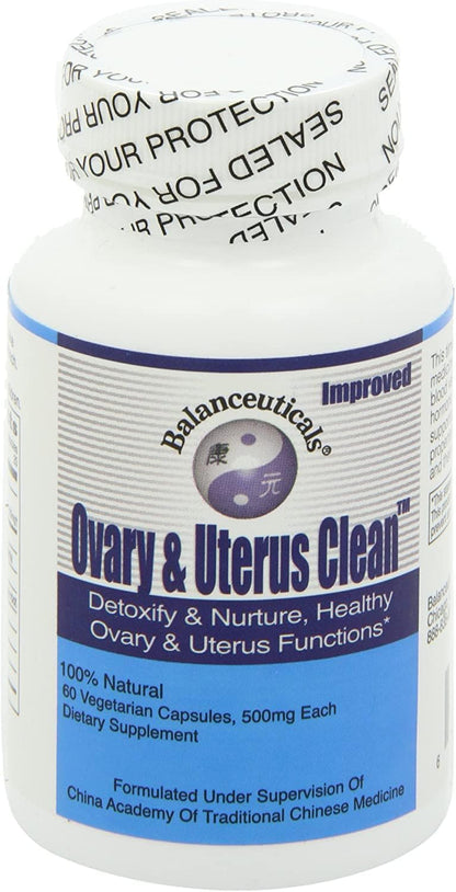 Balanceuticals Ovary & Uterus Clean, 500 mg – Poria (Poria cocos): un hongo medicinal conocido en la medicina – Image 7