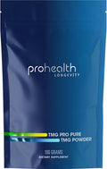ProHealth Longevity TMG Pro 100g Polvo – Trimetilglicina (Betaína Anhidra)