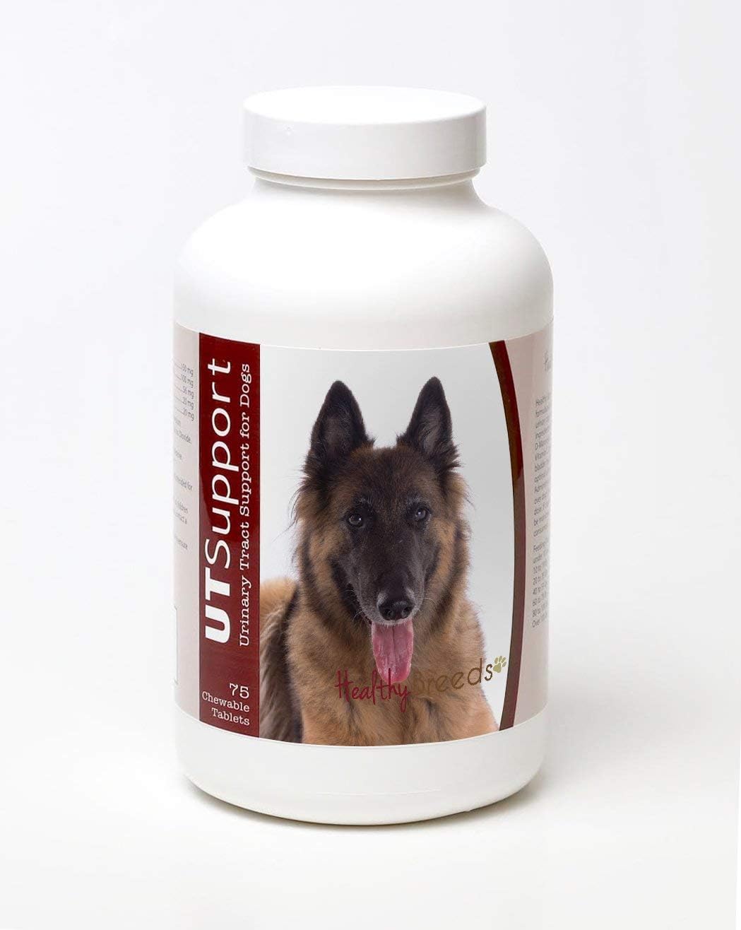 Healthy Breeds Belgian Tervuren Masticables de Arándano - Apoyo Urinario - Ayuda a Combatir Bacterias Dañinas - 75 uds