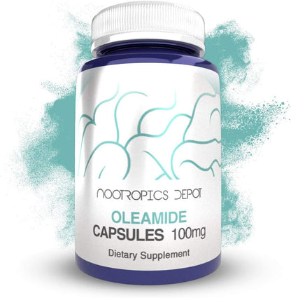 Nootropics Depot Oleamida 100 mg - 120 Cápsulas – Image 1