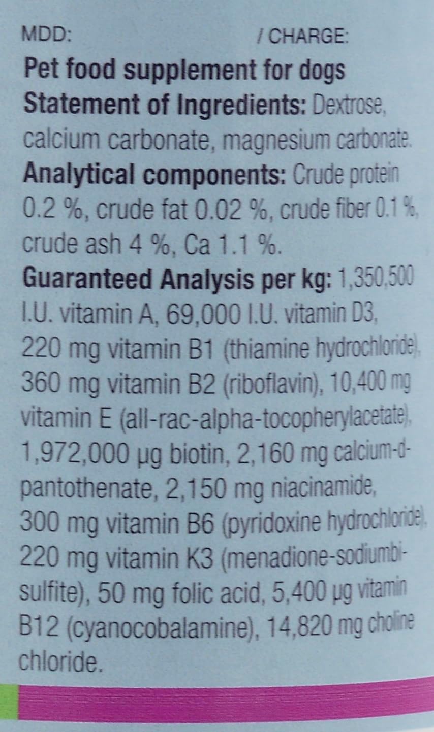 Nekton Dog-H Suplemento Vitamínico Canino, 30g