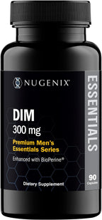 Nugenix Essentials DIM 305 mg con BioPerine – 90 Cápsulas
