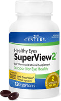 21st Century Healthy Eyes SuperView 2 – 120 Cápsulas Blandas