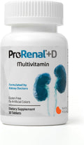Nephroceuticals ProRenal+D Multivitamínico Renal, 30 Días