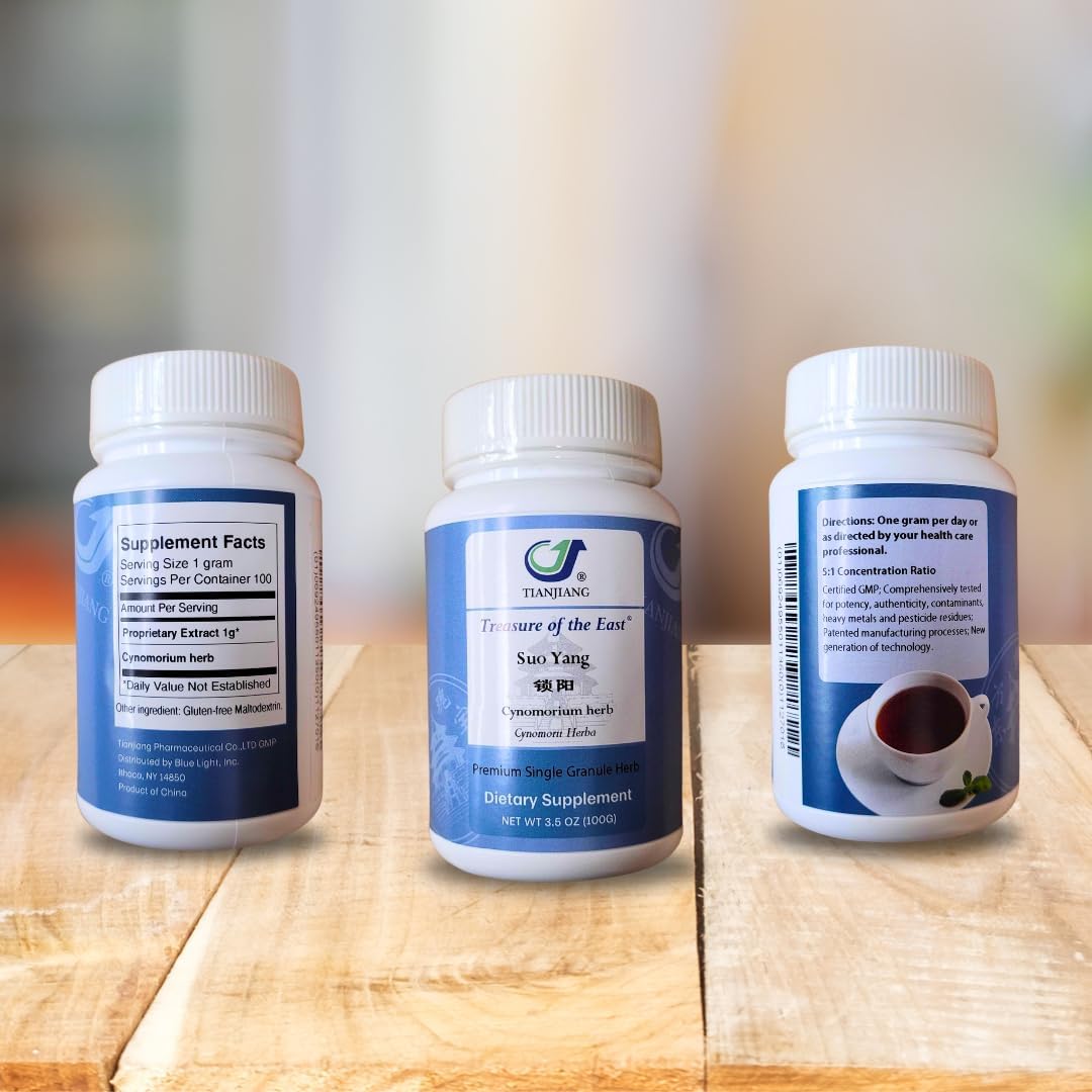 Cynomorium (Suo Yang) - Extracto Herbal Concentrado 5:1, 100 g