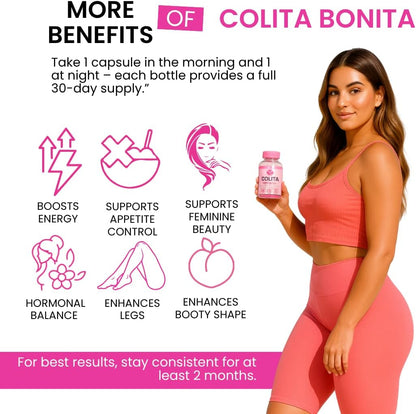 Colita Bonita – Aguaje, Black Maca & – Apoyo a la regulación del ciclo menstrual y la reducción de molestias – Image 9