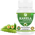 Morsan Healthcare Karela Cápsulas – 500 mg | 60 Cápsulas Vegetales | Extracto Puro de Momordica charantia | Suplemento Herbal Ayurvédico