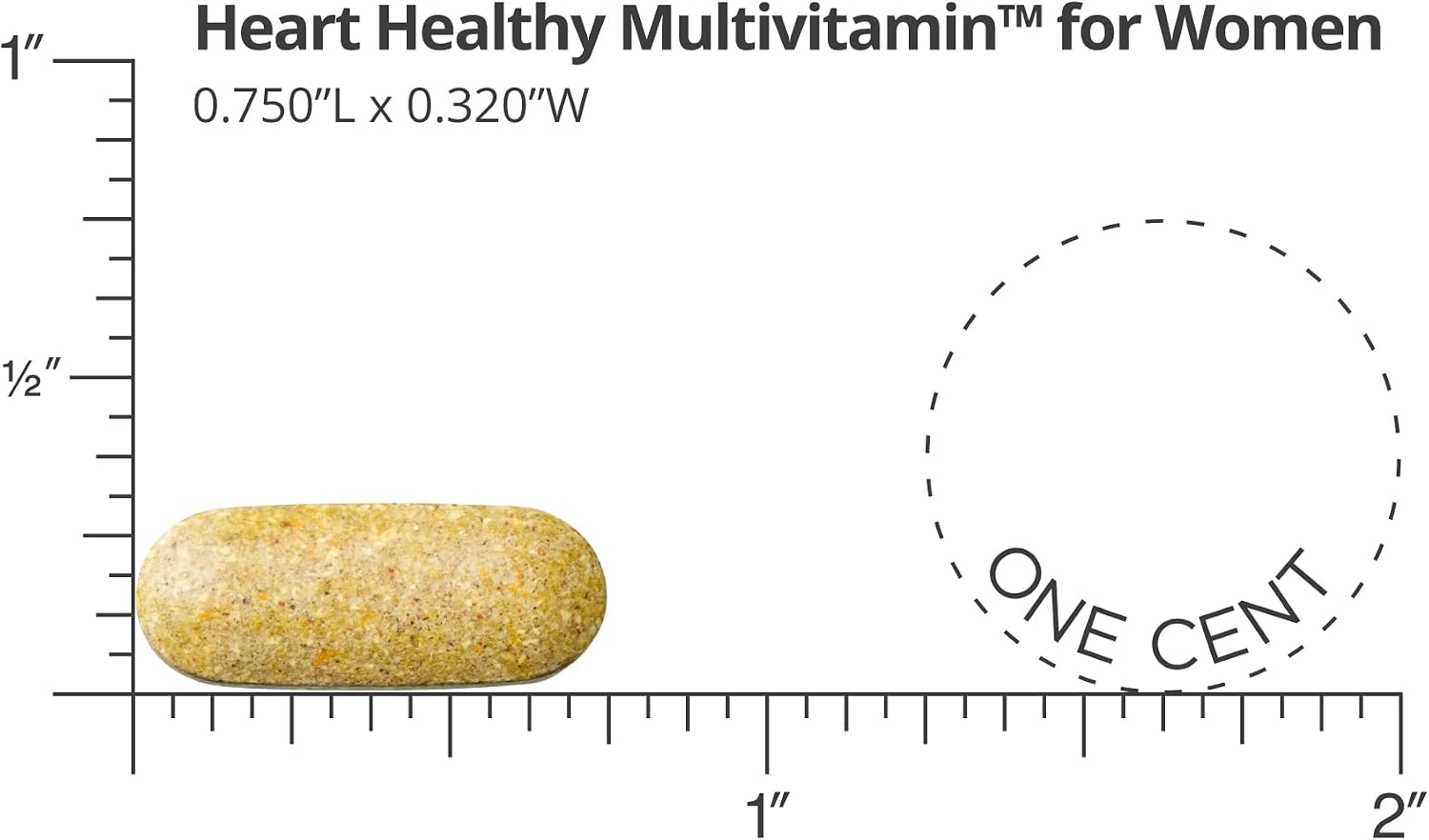 Dr. Sinatra Multivitamínico para Mujeres Salud Cardíaca con Vitamina D, A, B12, C, E, Biotina, Folato y Zinc - 90 Comprimidos