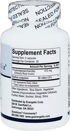 Flora Synergy 60 Capsules