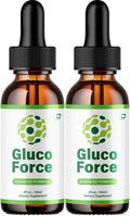 Gluco Force Healthy Formula – Suplemento Líquido Natural (2 Pack – 2 Meses)