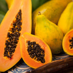 Earthborn Elements Extracto de Papaya en Cápsulas, 200 Cápsulas, Puro y Sin Diluir, Sin Aditivos