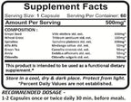 Planet Ayurveda Green Essentials, 500mg Cápsulas Vegetales - 2 Frascos