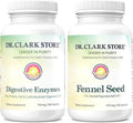 Dr Clark Store Flat Tummy Kit – Fórmulas Digestivas (2 Envases)