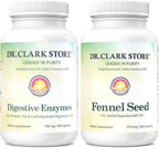 Dr Clark Store Flat Tummy Kit – Fórmulas Digestivas (2 Envases)