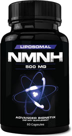 Advanced Bionetix Liposomal NMNH 500 mg - 60 Cápsulas