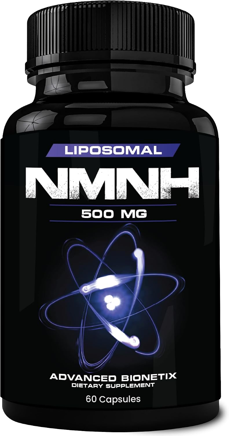 Advanced Bionetix Liposomal NMNH 500 mg - 60 Cápsulas