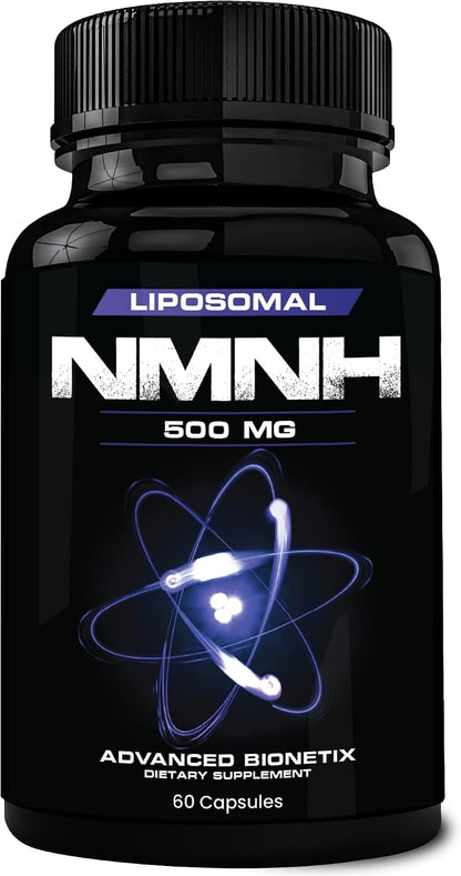 Advanced Bionetix Liposomal NMNH 500 mg - 60 Cápsulas – Image 1