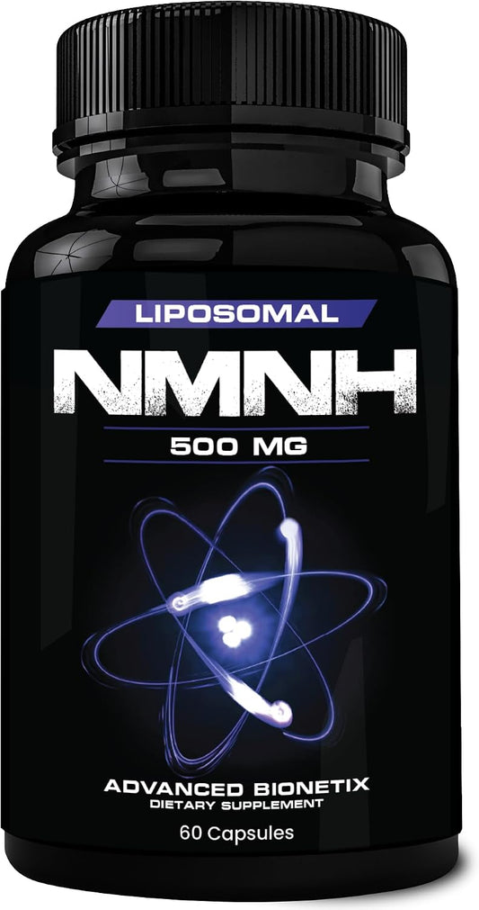 Advanced Bionetix Liposomal NMNH 500 mg - 60 Cápsulas