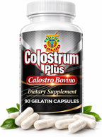 Colostrum - Calostro Bovino en Cápsulas (90 cápsulas)
