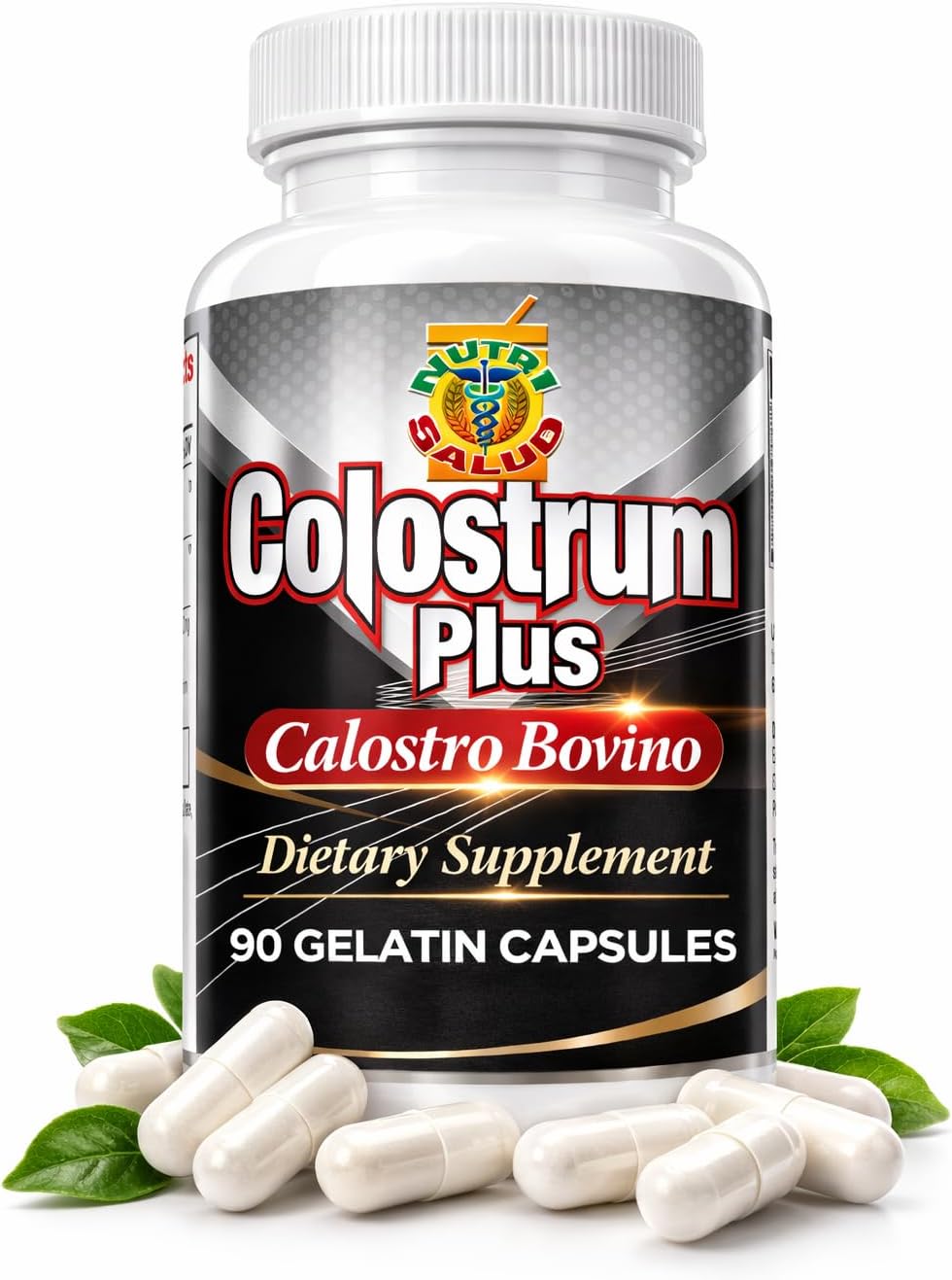 Colostrum - Calostro Bovino en Cápsulas (90 cápsulas)