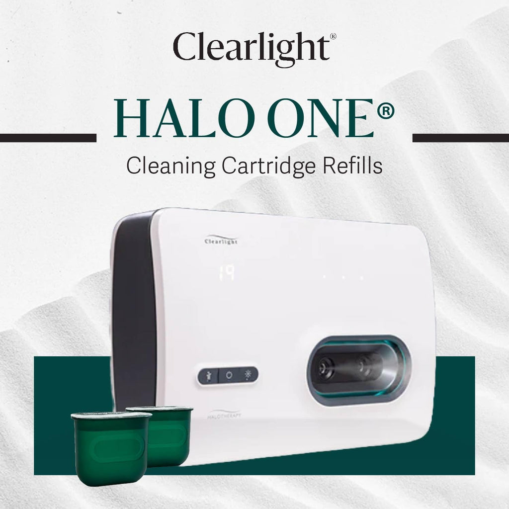 Clearlight Cleaning Pods para Halo ONE – Limpieza natural para dispositivo de haloterapia