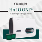 Clearlight Cleaning Pods para Halo ONE – Limpieza natural para dispositivo de haloterapia