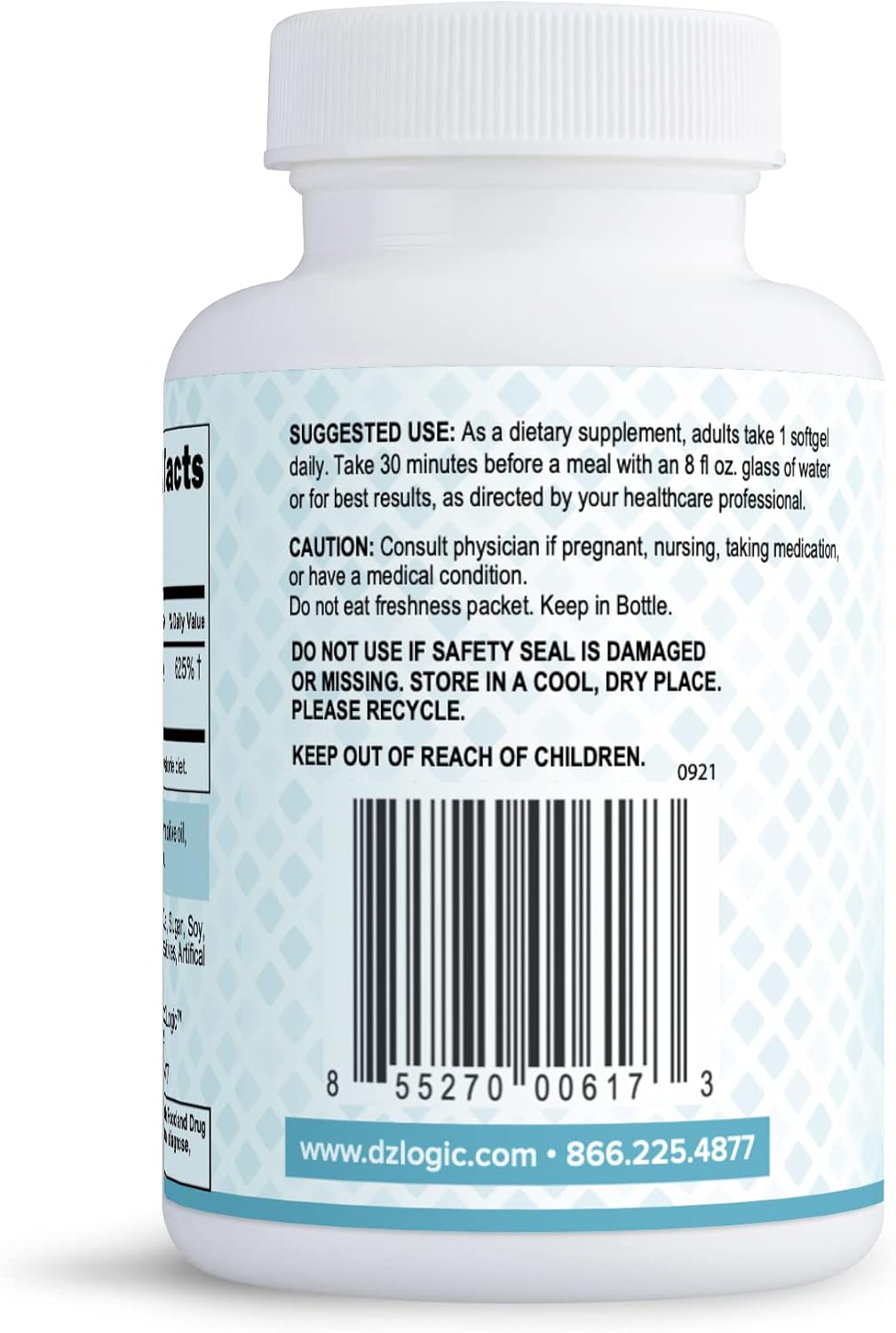 Dr. Dzugan's Advanced Vitamin D3 Formula – 90 Cápsulas Blandas de 5.000 IU