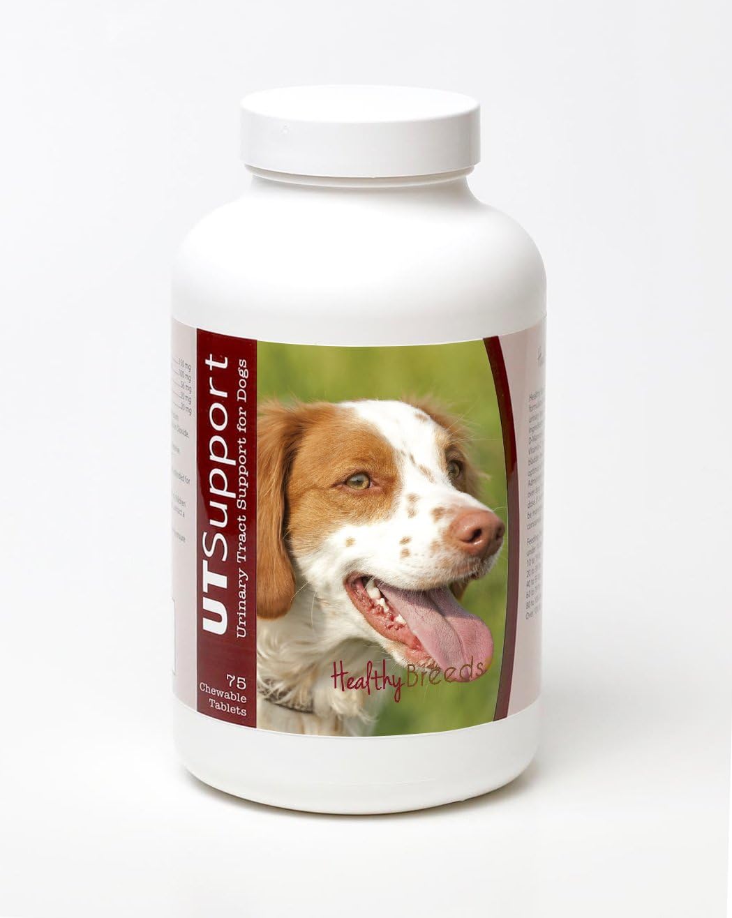 Healthy Breeds Brittany Cranberry Chewables 75 Comprimidos