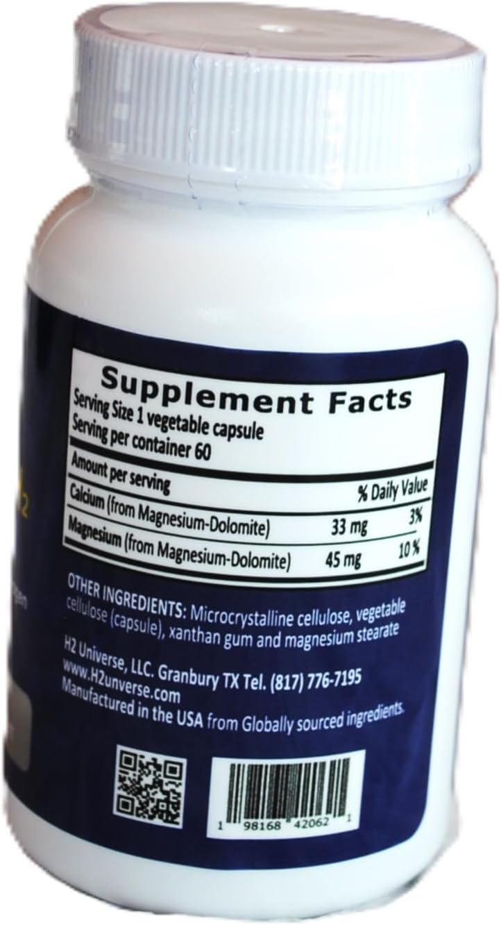 True Nano H2 Plus – Hidrógeno Molecular con Nanoburbujas Activas – 60 Cápsulas
