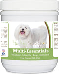 Healthy Breeds Coton de Tulear Multi-Essentials Polvo Multivitamínico para Perros - 227 g