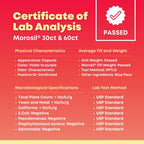 Morosil Extracto de Naranja Moro 400 mg - 60 Cápsulas Vegetales