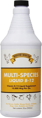 Rooster Booster B-12 Líquido, 946 ml