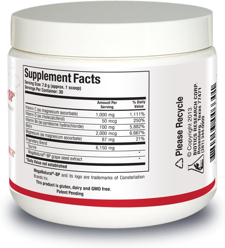 Bio CardioSirt BP Polvo Patentado para la Salud Cardiovascular, 226 g
