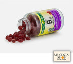 Spring Valley Vitamina B12 500 mcg Gominolas Sabor Frambuesa - 200 unidades