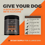 Shield Allergy Immune Support para Perros Pequeños - Polvo de Setas y Vitamina C - 108g