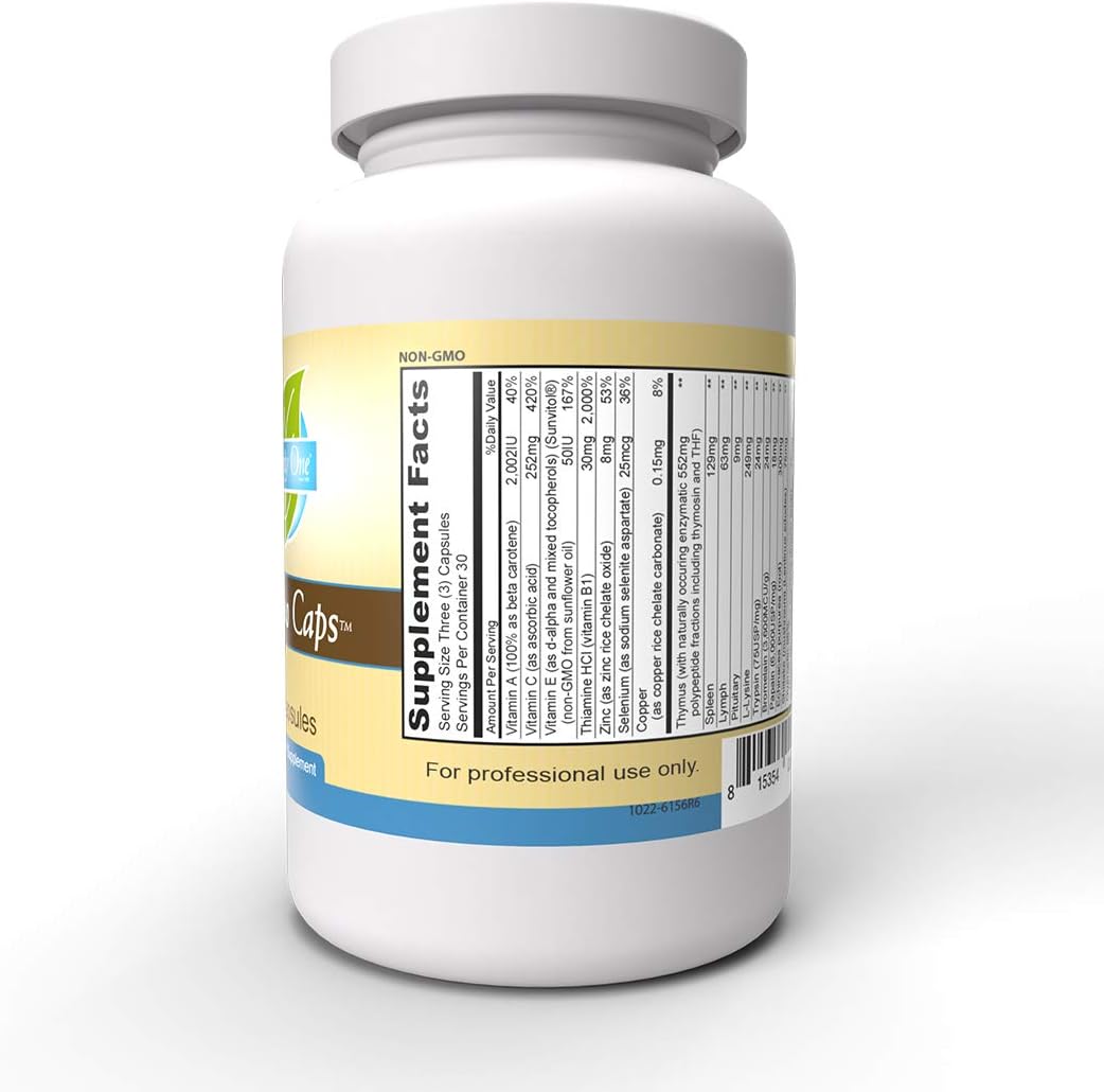Priority One Vitamins Immuno Caps 90 Cápsulas – Apoyo al Sistema Inmunitario