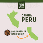 Polvo de Musgo Irlandés del Pacífico (Chondracanthus chamissoi) - Herb Co, 454 g