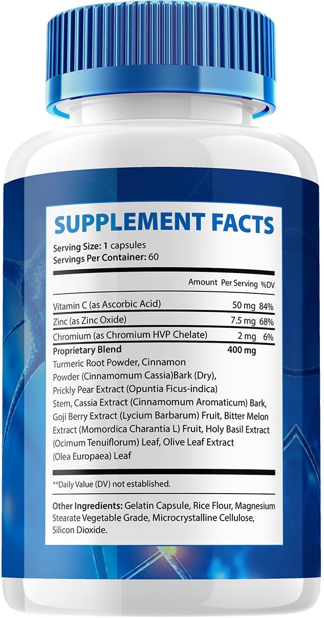Nerve Alive Cápsulas – Suplemento Avanzado NerveAlive, Fórmula Natural, Máxima Potencia (5 Paquetes - 300 Cápsulas)