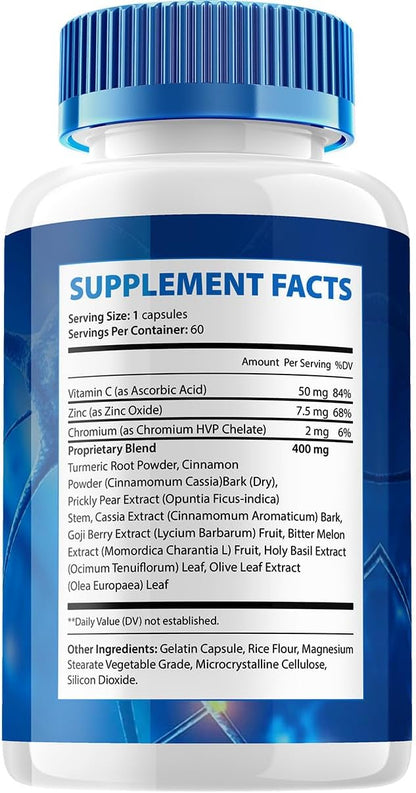 Nerve Alive Cápsulas – Suplemento Avanzado NerveAlive, Fórmula Natural, Máxima Potencia (5 Paquetes - 300 Cápsulas) – Image 6