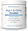 Biotics Research Balanced B8 Powder - Inositol 40:1 (Myo-Inositol y D-Chiro-Inositol) - 227 g