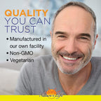 Nature's Life Complejo Lipotrópico – Apoyo Hepático Completo con Colina e Inositol – No GMO – 90 Comprimidos Vegetarianos