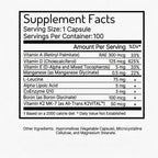 Zen Haus ADK Vitamins A D3 K2 E con CoQ10 y Ácido Alfa Lipoico – 100 cápsulas