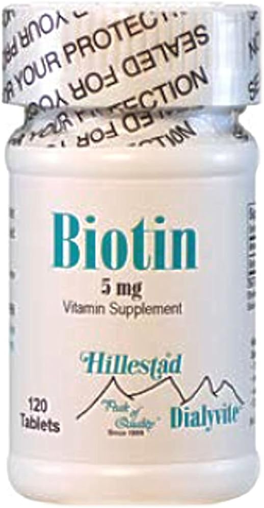 Dialyvite Biotina 5 mg - 120 Comprimidos