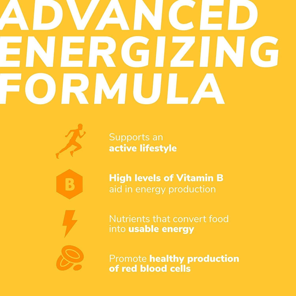 Super Macho Suplemento Alimenticio con Zinc de Alta Potencia y 7 Vitaminas B, Sin Conservantes, Azúcar ni Cafeína, 50 Cápsulas Blandas (Paquete de 3)