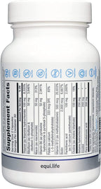 EquiLife Activated B Complex Metilado - Complejo B, 60 Cápsulas