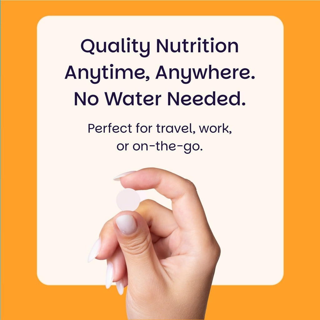 EZ Melts Vitamina B6 - 60 Comprimidos Disolubles Sabor Naranja