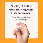 EZ Melts Vitamina B6 - 60 Comprimidos Disolubles Sabor Naranja