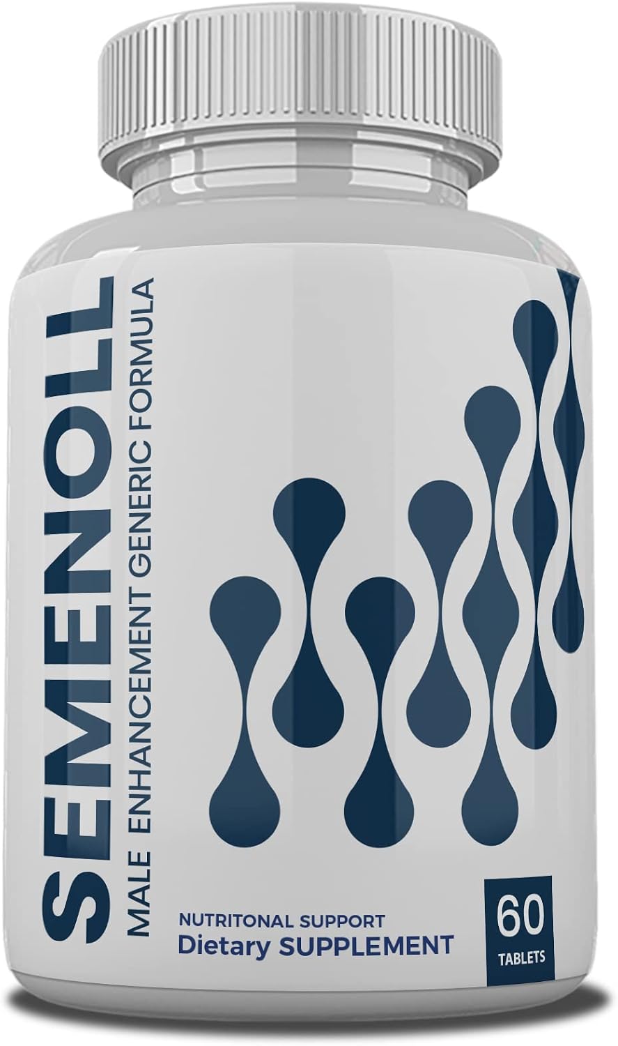 Zonata Semenoll Fórmula de Rendimiento Masculino - 60 Cápsulas